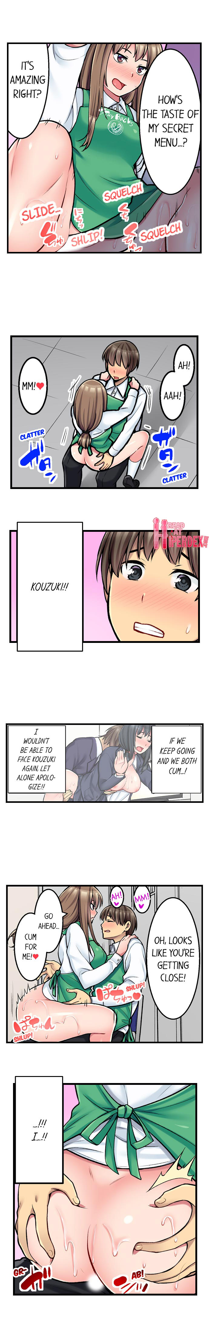 The Coffee Shop’s Secret Menu Item is Sex?! - Chapter 15 [photo 5] - MangaPorn