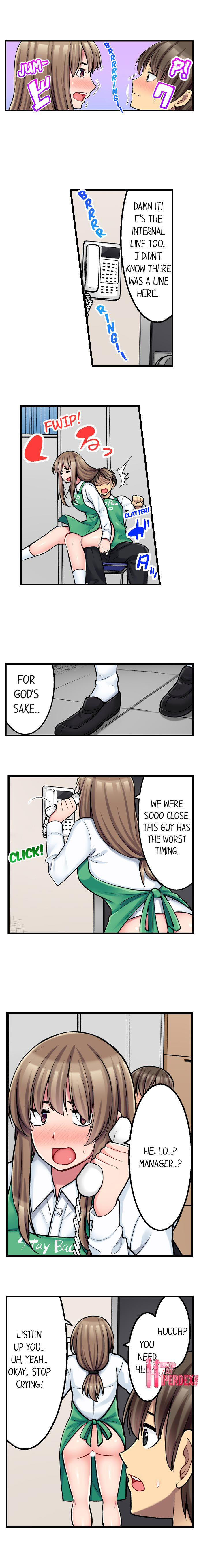 The Coffee Shop’s Secret Menu Item is Sex?! - Chapter 15 [photo 6] - MangaPorn