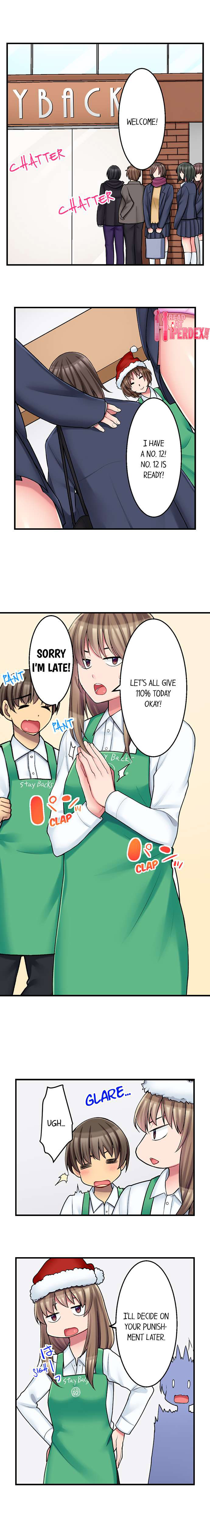 The Coffee Shop’s Secret Menu Item is Sex?! - Chapter 16 [photo 4] - MangaPorn