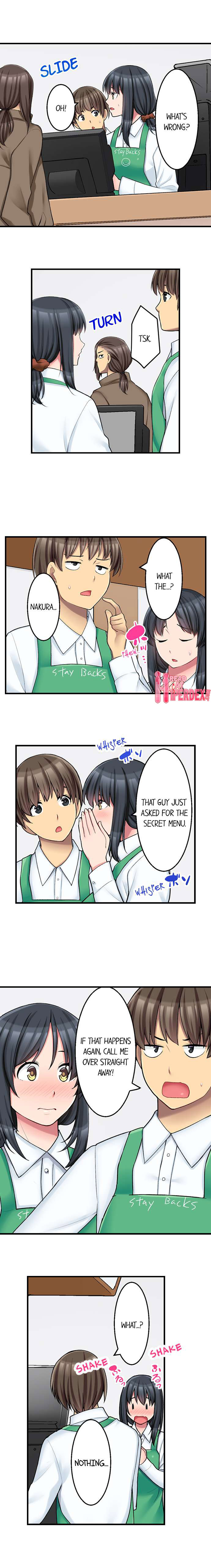 The Coffee Shop’s Secret Menu Item is Sex?! - Chapter 16 [photo 6] - MangaPorn