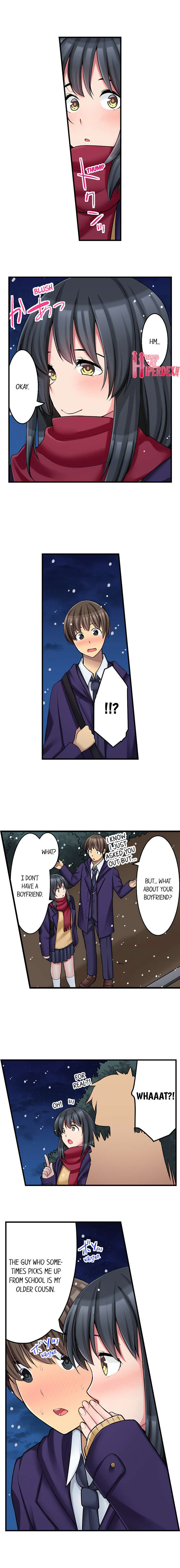 The Coffee Shop’s Secret Menu Item is Sex?! - Chapter 18 [photo 8] - MangaPorn