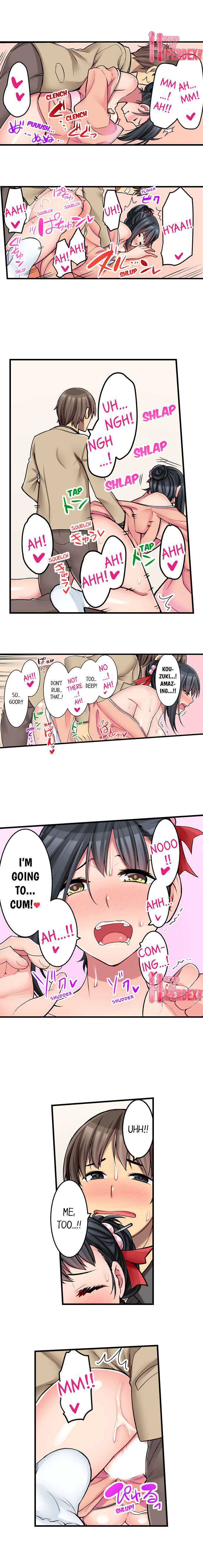 The Coffee Shop’s Secret Menu Item is Sex?! - Chapter 21 [photo 8] - MangaPorn