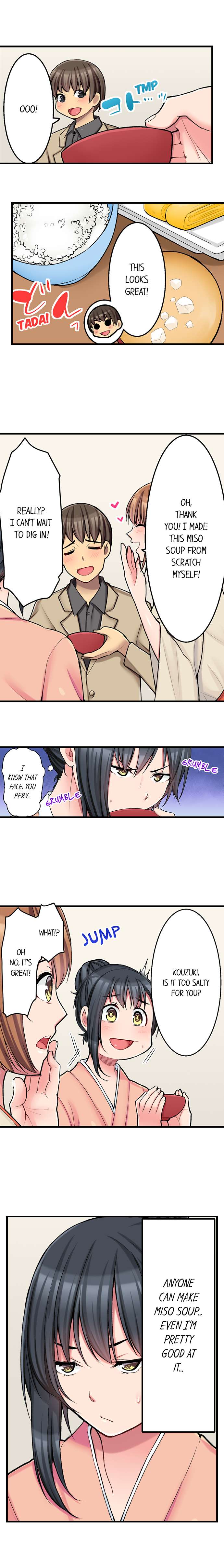 The Coffee Shop’s Secret Menu Item is Sex?! - Chapter 22 [photo 3] - MangaPorn