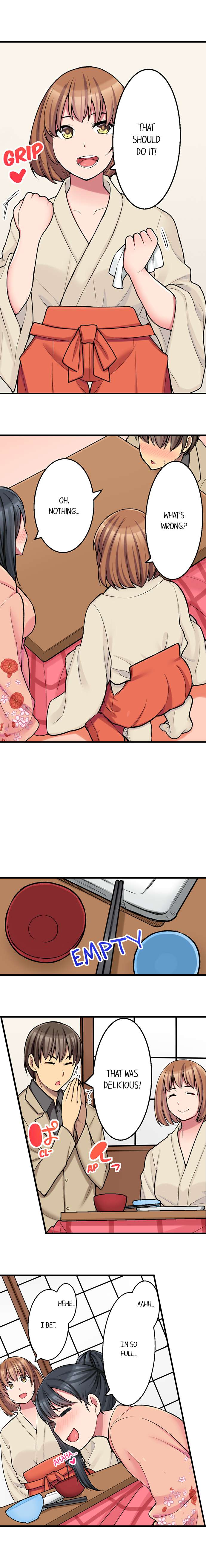 The Coffee Shop’s Secret Menu Item is Sex?! - Chapter 22 [photo 7] - MangaPorn