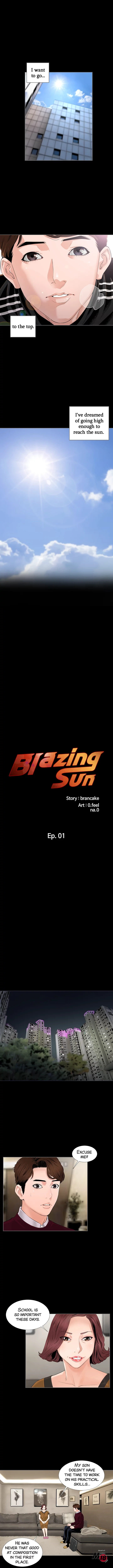 Blazing Sun - Chapter 1 [photo 2] - MangaPorn