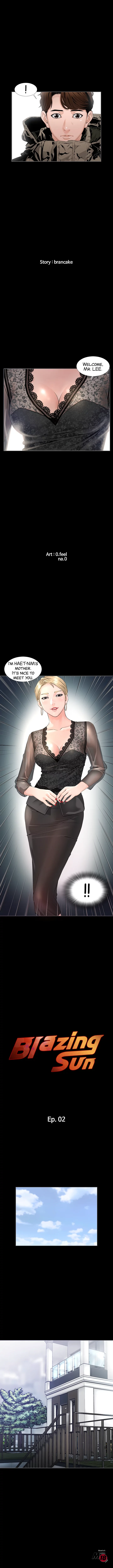 Blazing Sun - Chapter 2 [photo 1] - MangaPorn