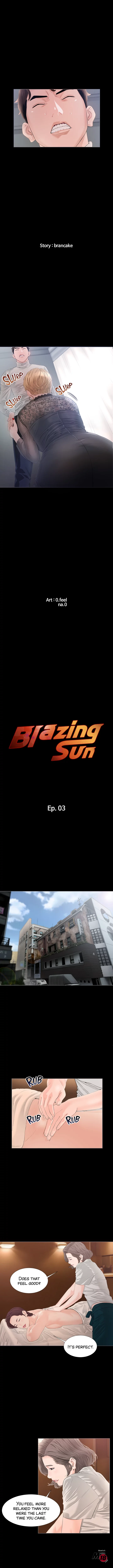 Blazing Sun - Chapter 3 [photo 1] - MangaPorn