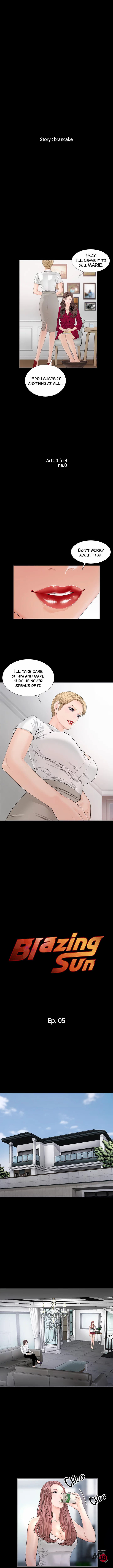 Blazing Sun - Chapter 5 [photo 1] - MangaPorn