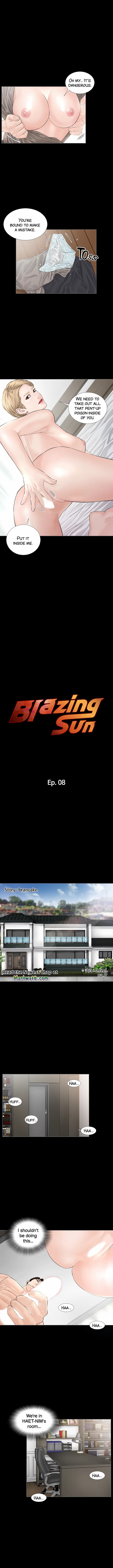 Blazing Sun - Chapter 8 [photo 1] - MangaPorn