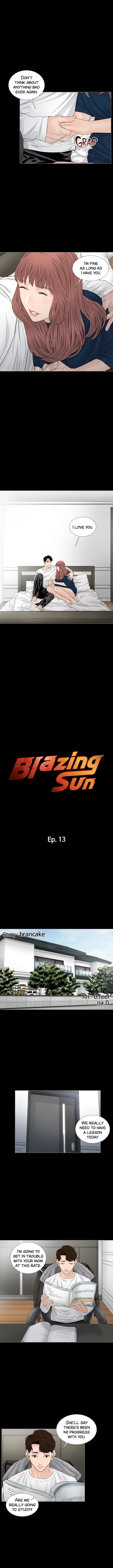 Blazing Sun - Chapter 13 [photo 1] - MangaPorn