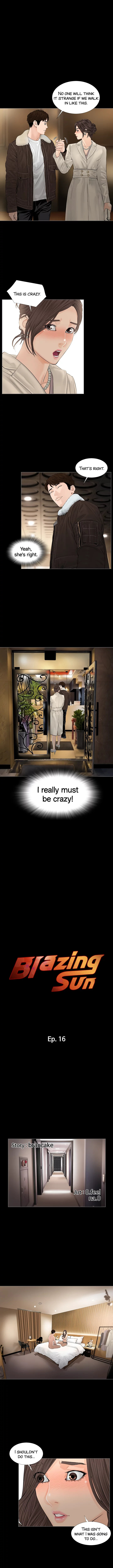 Blazing Sun - Chapter 16 [photo 1] - MangaPorn