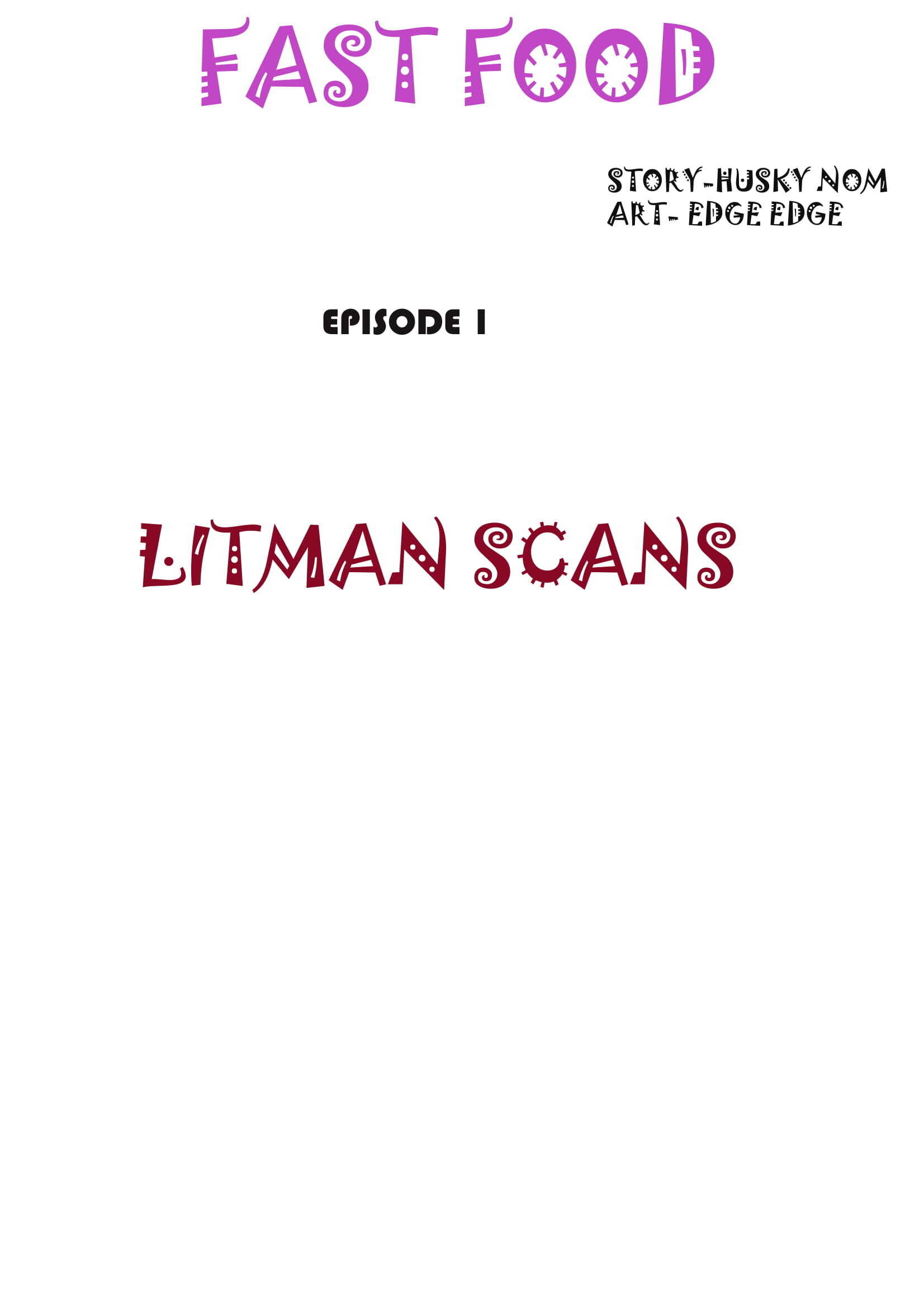 Fast Food - Chapter 1 [photo 10] - MangaPorn