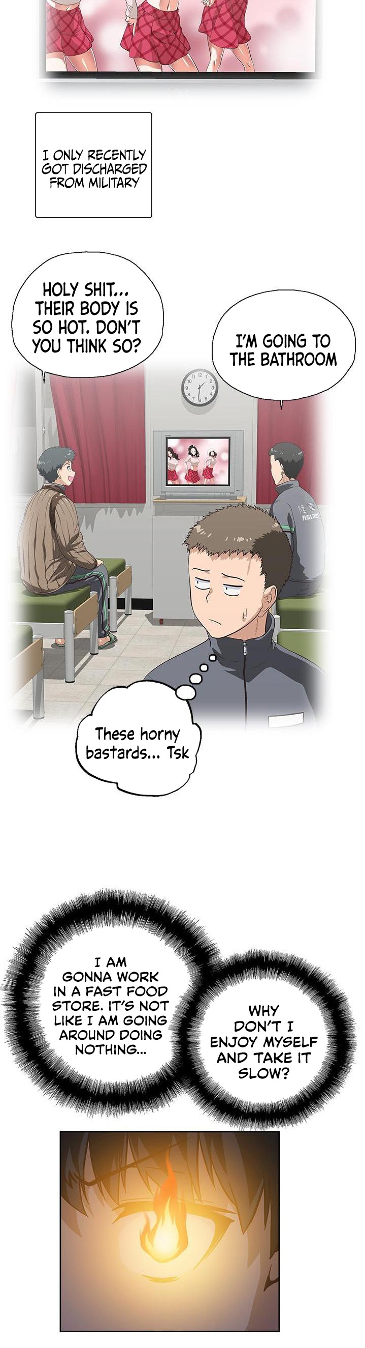 Fast Food - Chapter 1.5 [photo 4] - MangaPorn