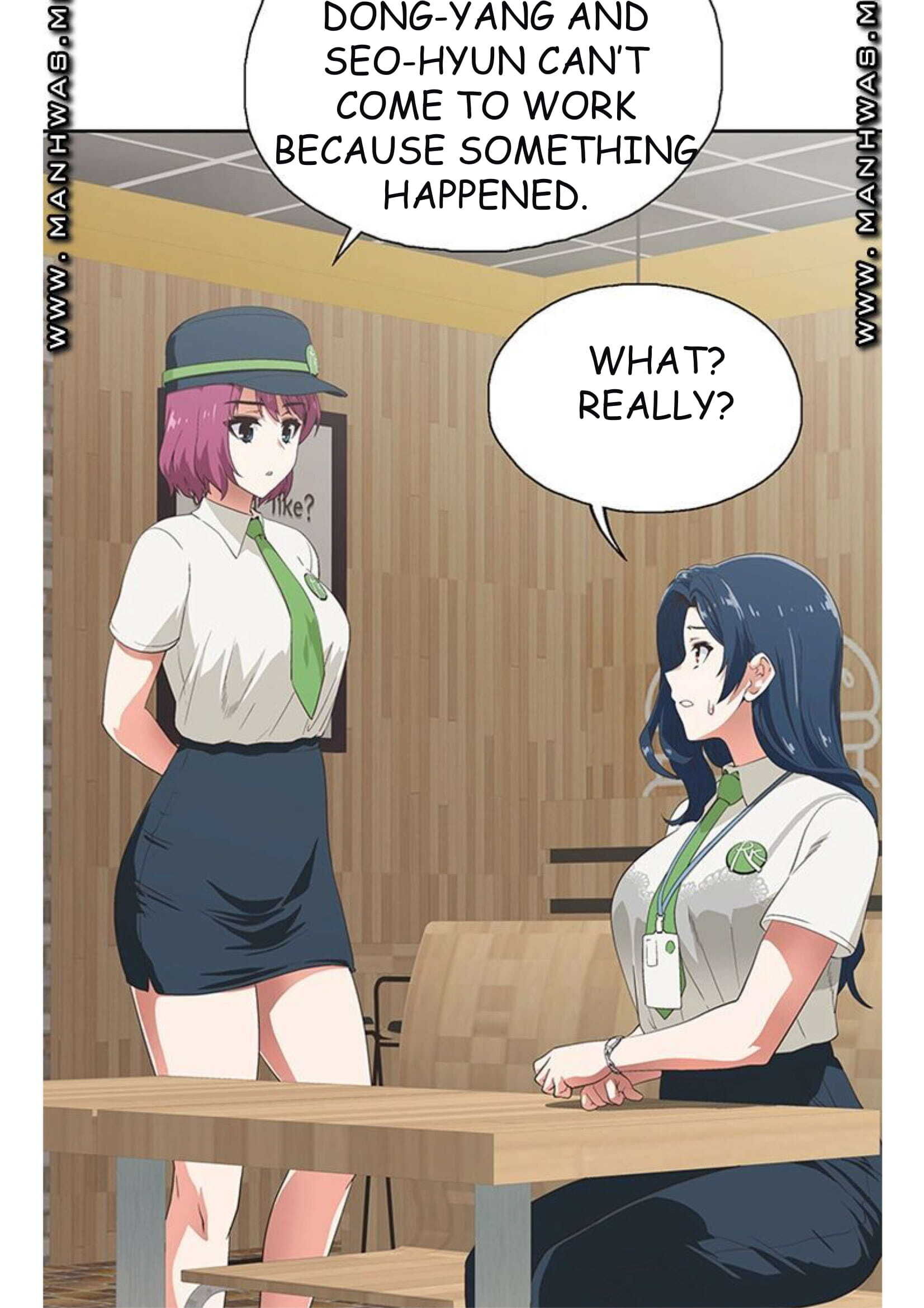 Fast Food - Chapter 2 [photo 27] - MangaPorn