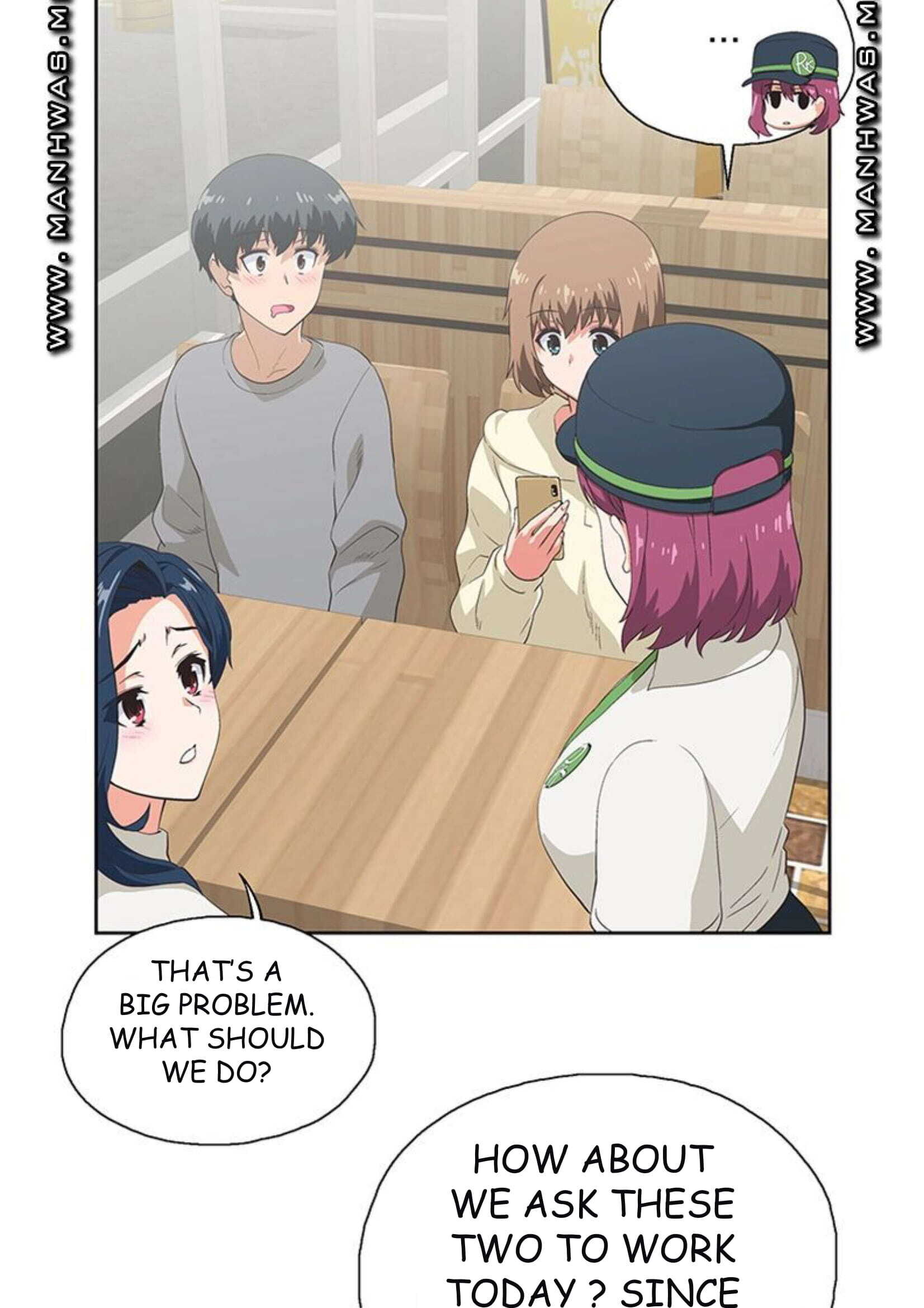 Fast Food - Chapter 2 [photo 33] - MangaPorn