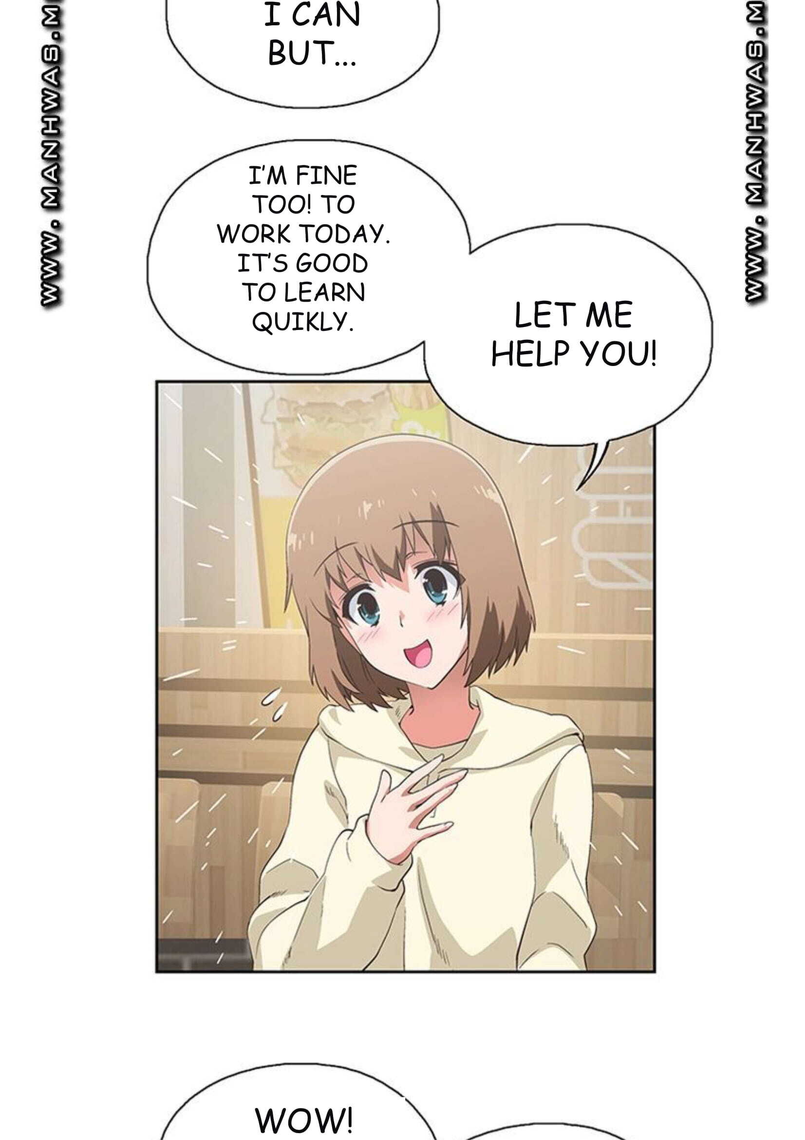 Fast Food - Chapter 2 [photo 36] - MangaPorn