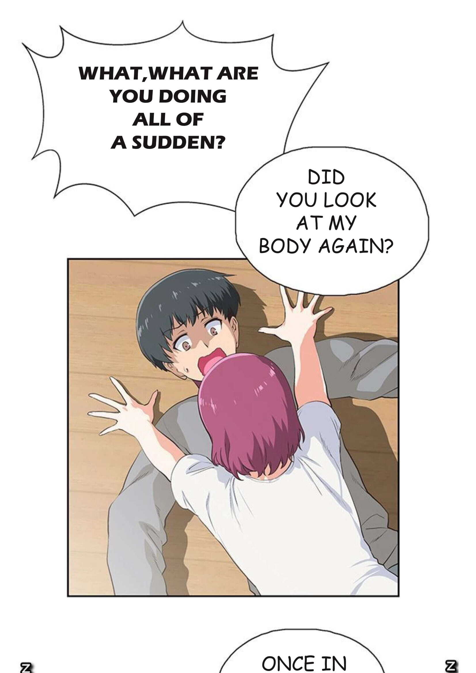 Fast Food - Chapter 3 [photo 40] - MangaPorn