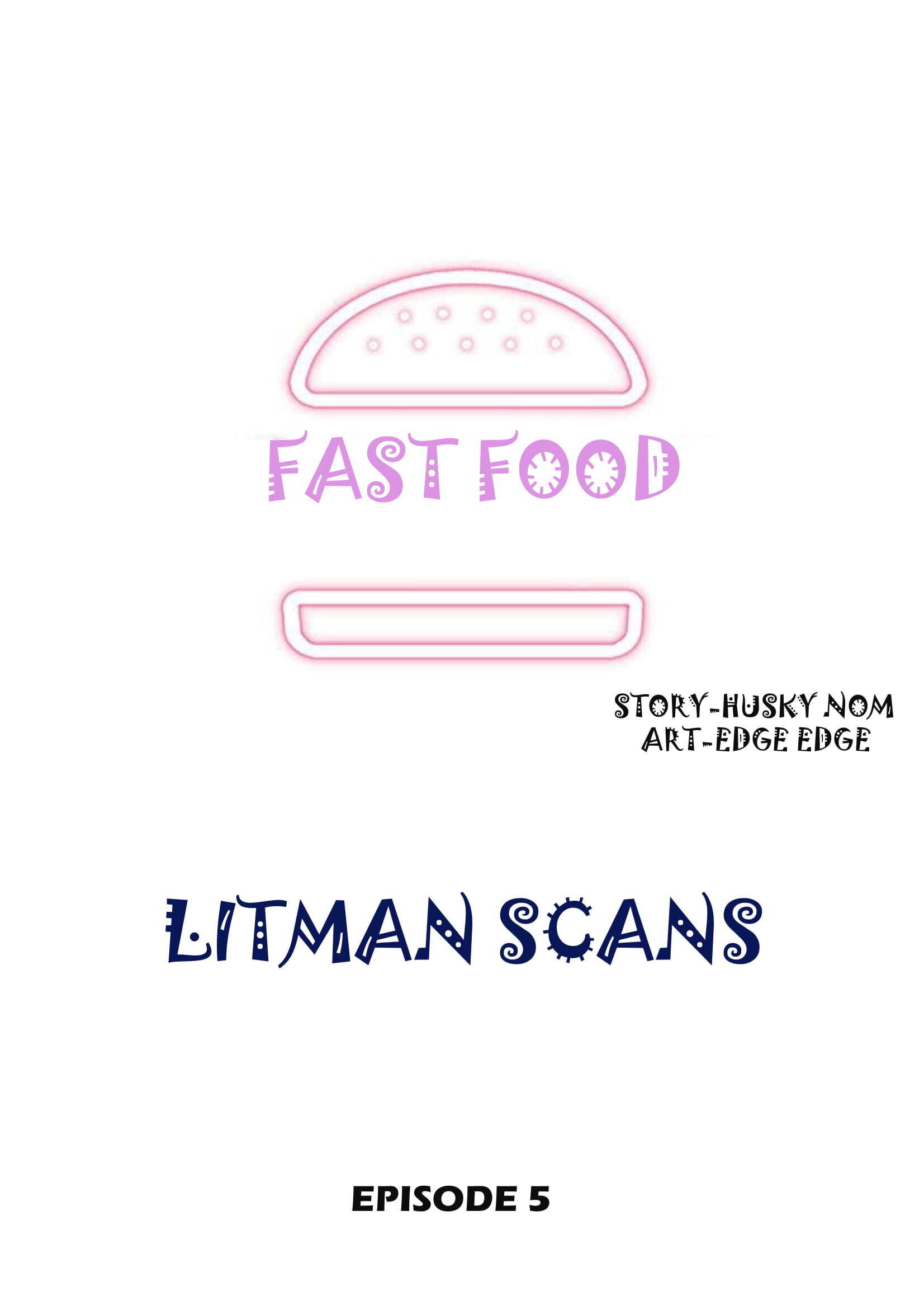 Fast Food - Chapter 5 [photo 4] - MangaPorn