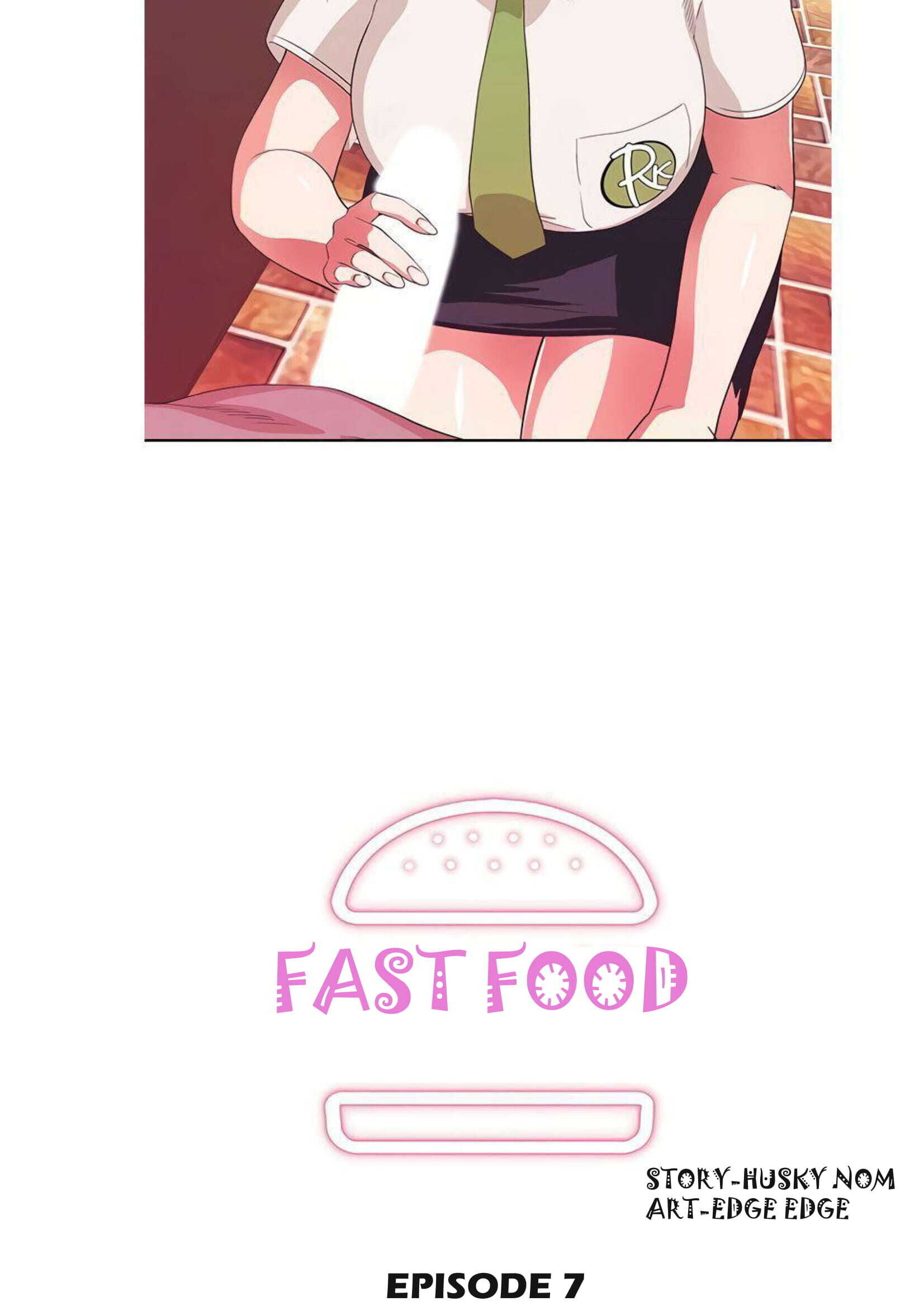 Fast Food - Chapter 7 [photo 3] - MangaPorn
