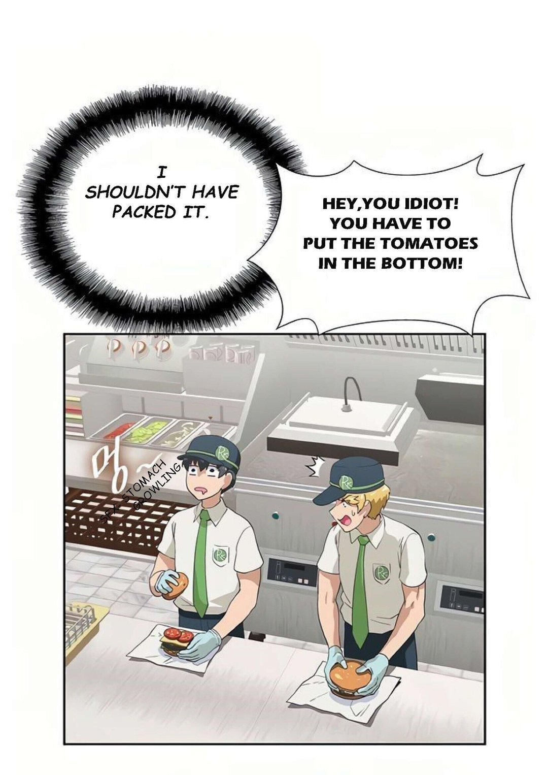 Fast Food - Chapter 9 [photo 7] - MangaPorn