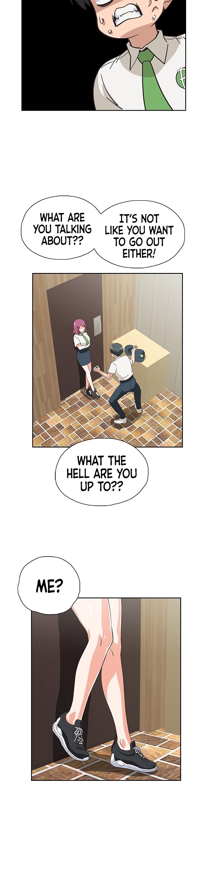 Fast Food - Chapter 10 [photo 17] - MangaPorn