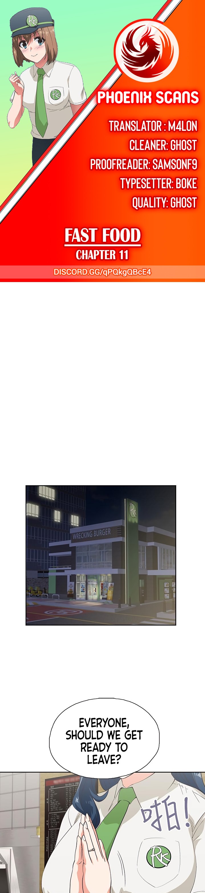 Fast Food - Chapter 11 [photo 1] - MangaPorn