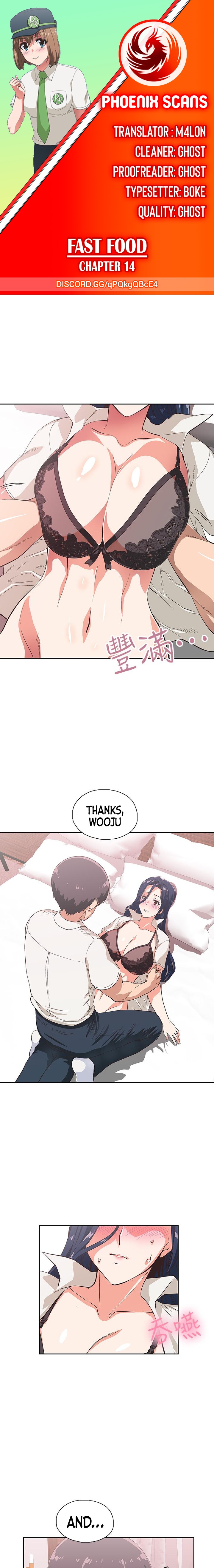 Fast Food - Chapter 14 [photo 1] - MangaPorn