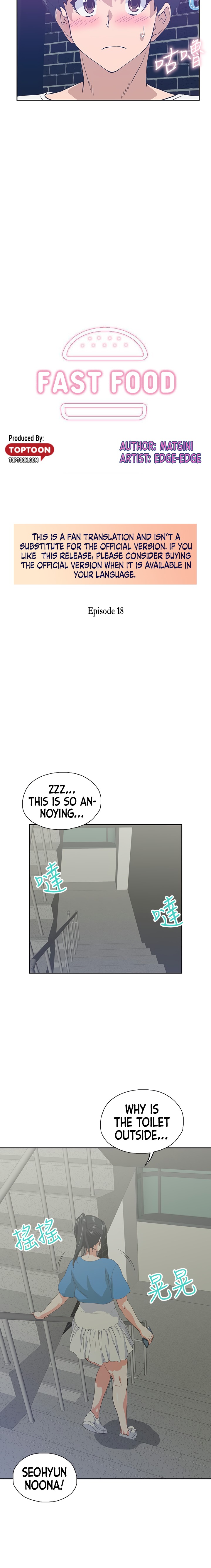 Fast Food - Chapter 18 [photo 2] - MangaPorn