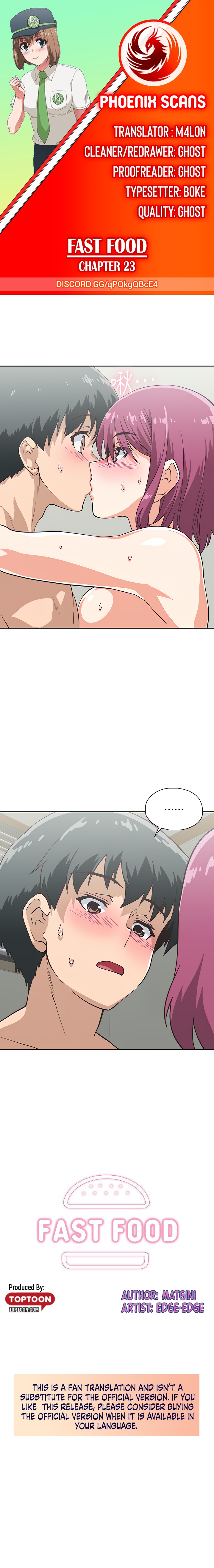 Fast Food - Chapter 23 [photo 1] - MangaPorn