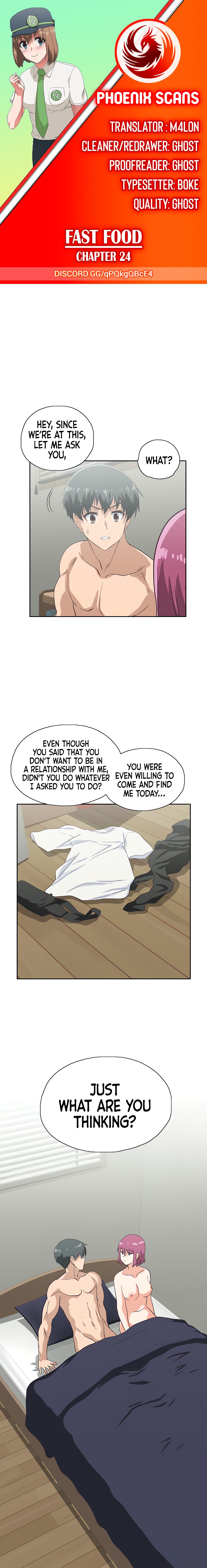 Fast Food - Chapter 24 [photo 1] - MangaPorn