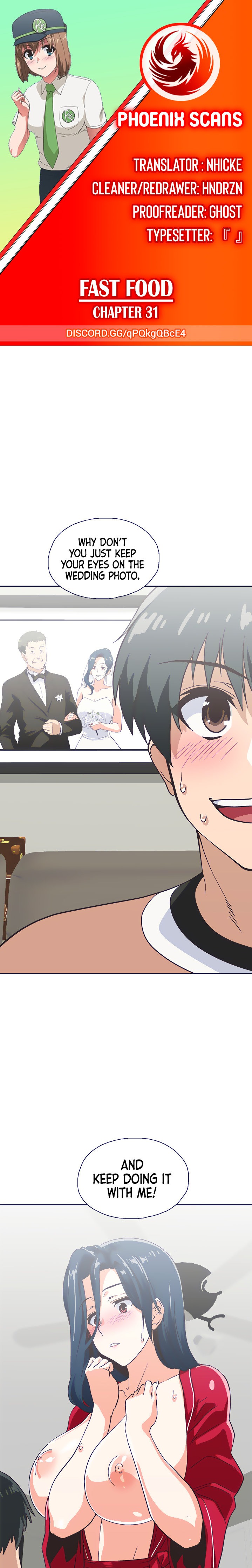 Fast Food - Chapter 31 [photo 1] - MangaPorn