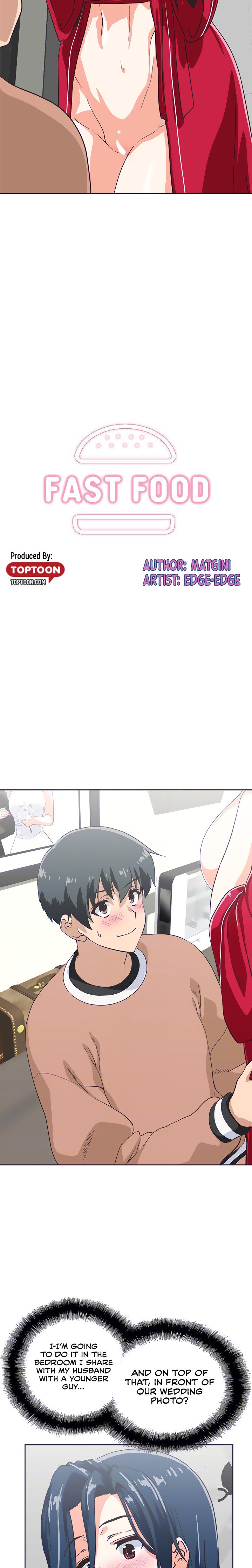 Fast Food - Chapter 31 [photo 2] - MangaPorn