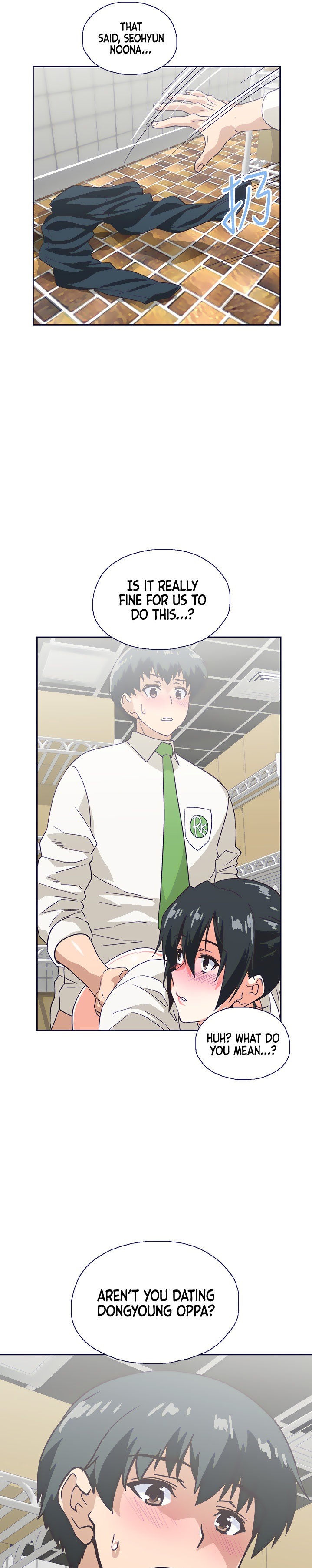 Fast Food - Chapter 33 [photo 16] - MangaPorn