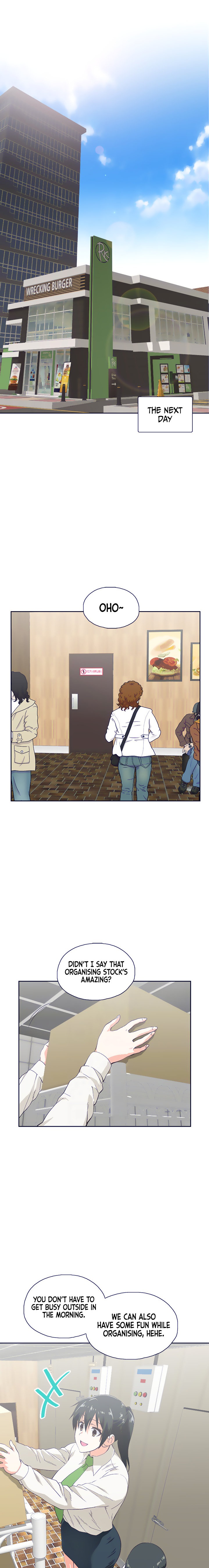 Fast Food - Chapter 33 [photo 2] - MangaPorn