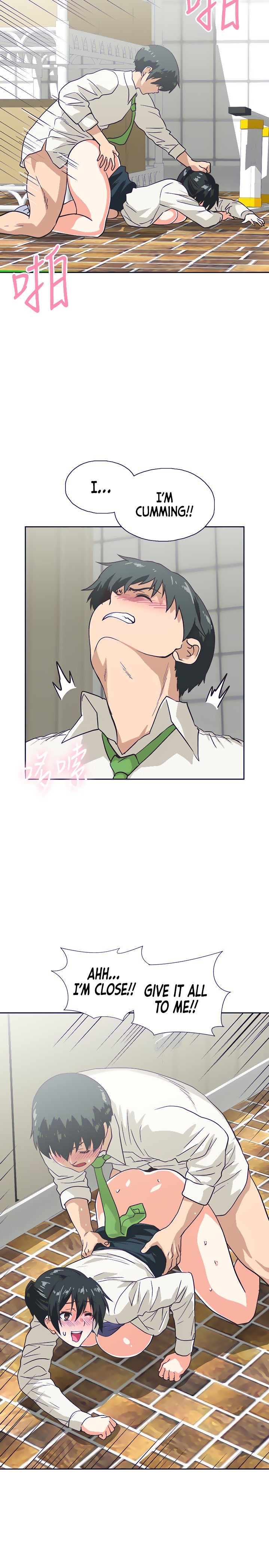 Fast Food - Chapter 34 [photo 17] - MangaPorn