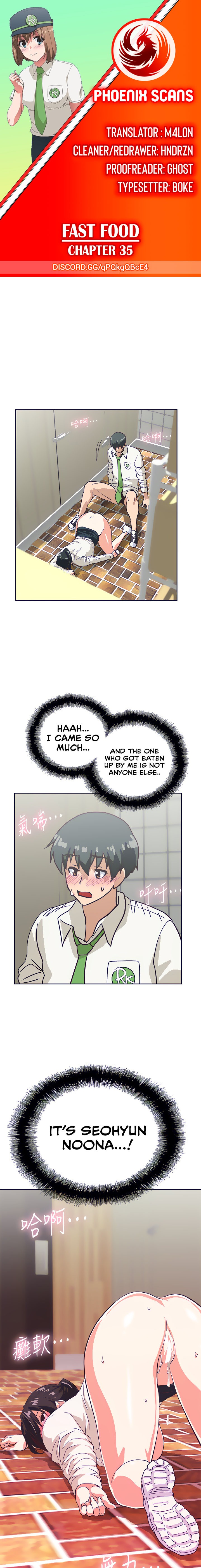 Fast Food - Chapter 35 [photo 1] - MangaPorn