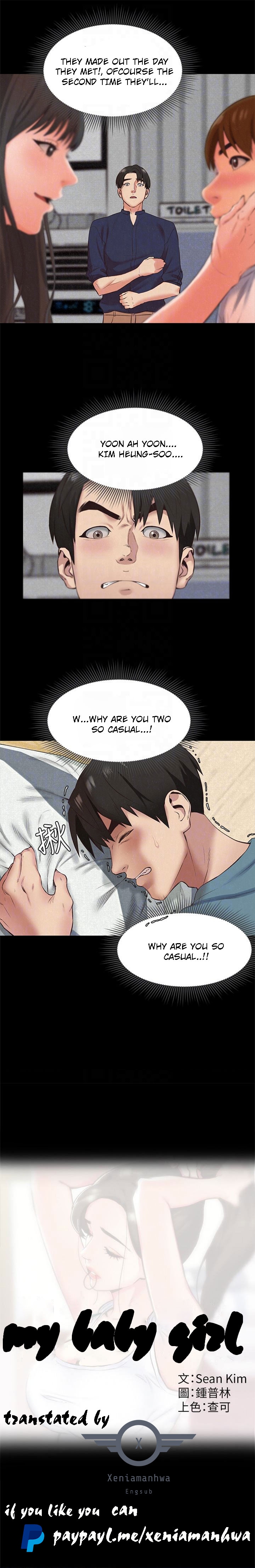 My Baby Girl - Chapter 16 [photo 7] - MangaPorn