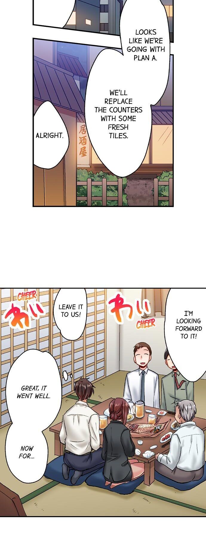 Serious Lady Loosens Up When Drunk - Chapter 1 [photo 11] - MangaPorn