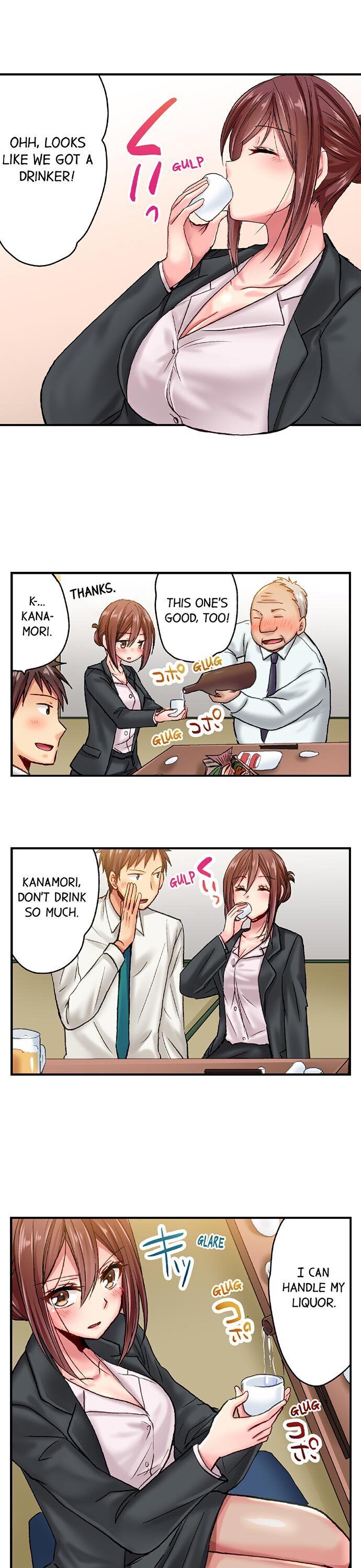 Serious Lady Loosens Up When Drunk - Chapter 1 [photo 12] - MangaPorn