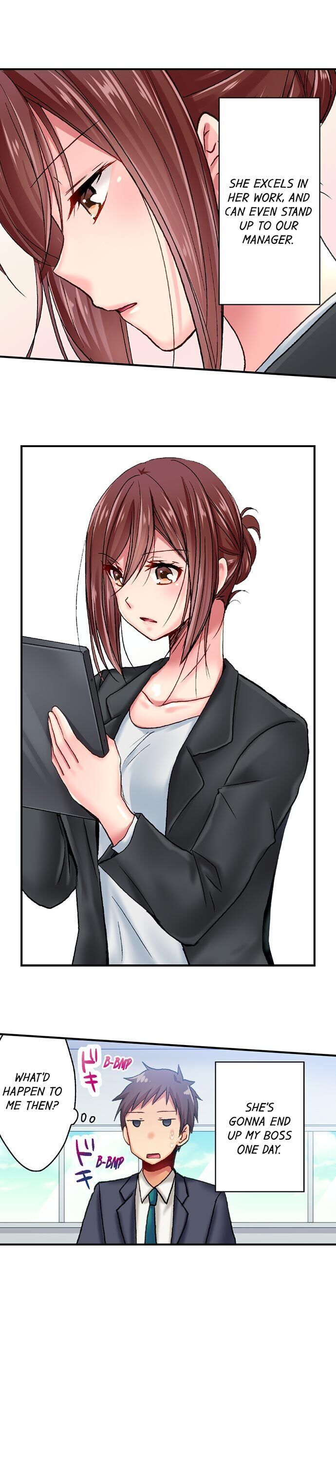 Serious Lady Loosens Up When Drunk - Chapter 1 [photo 8] - MangaPorn