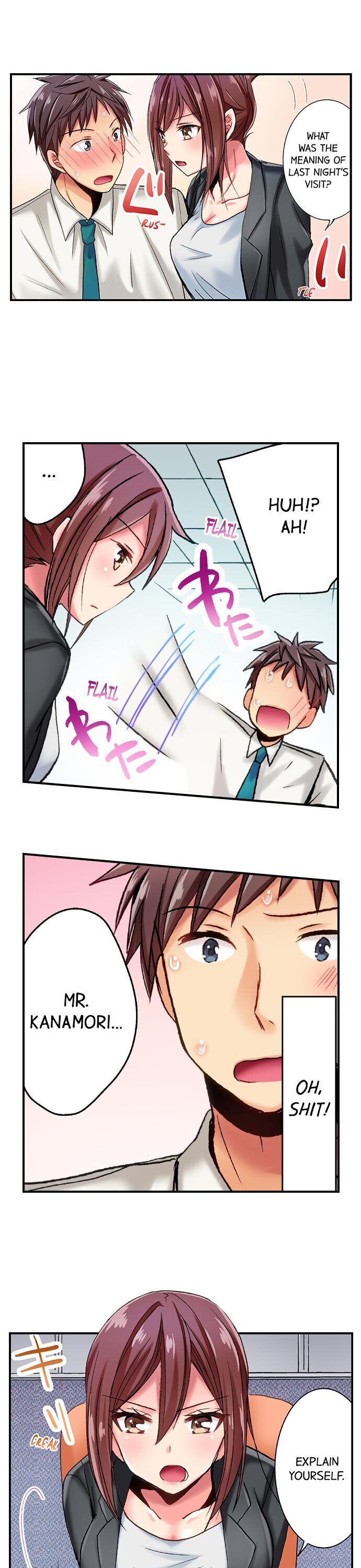 Serious Lady Loosens Up When Drunk - Chapter 4 [photo 10] - MangaPorn