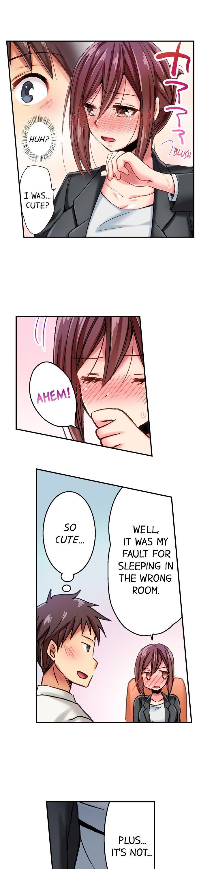 Serious Lady Loosens Up When Drunk - Chapter 4 [photo 14] - MangaPorn