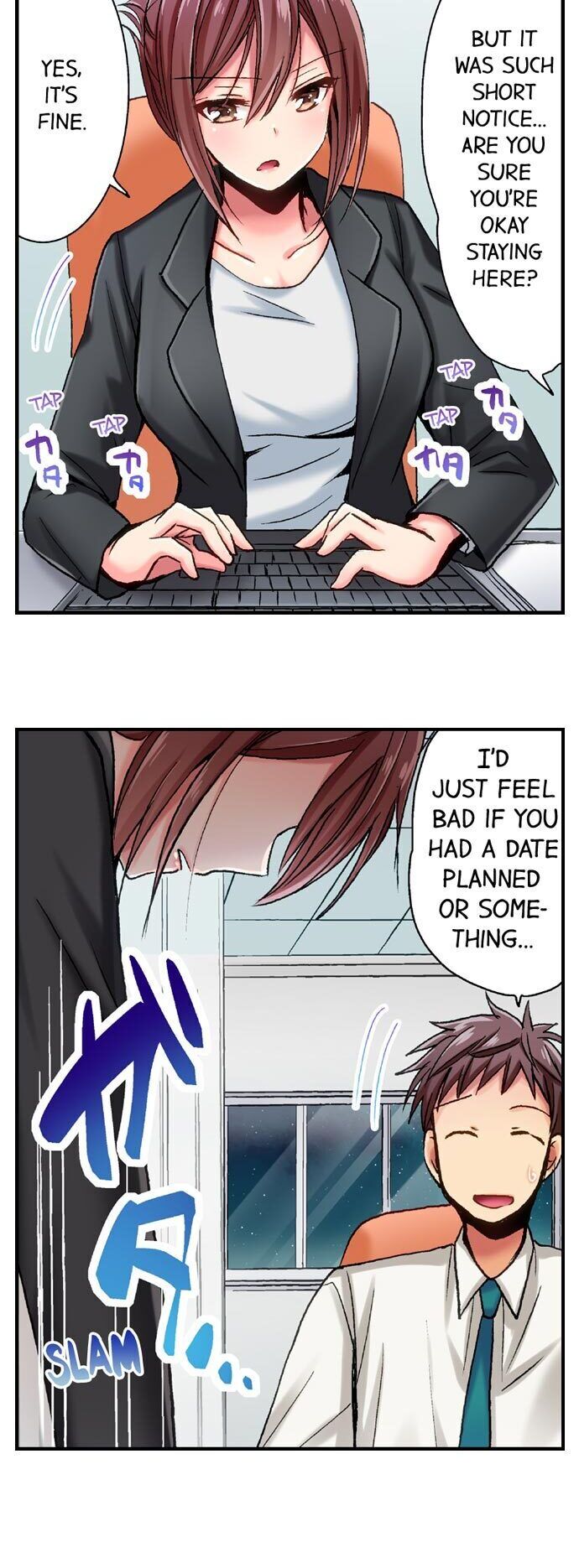 Serious Lady Loosens Up When Drunk - Chapter 4 [photo 7] - MangaPorn