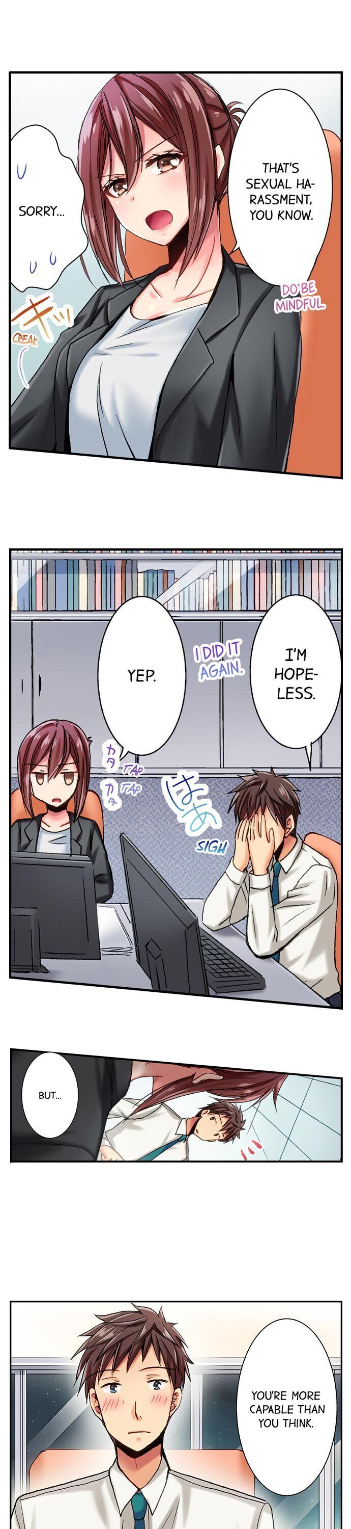 Serious Lady Loosens Up When Drunk - Chapter 4 [photo 8] - MangaPorn