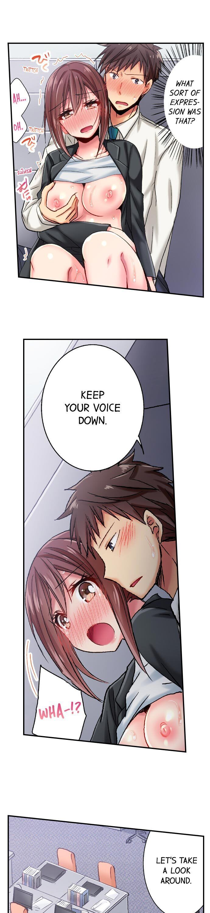 Serious Lady Loosens Up When Drunk - Chapter 5 [photo 14] - MangaPorn