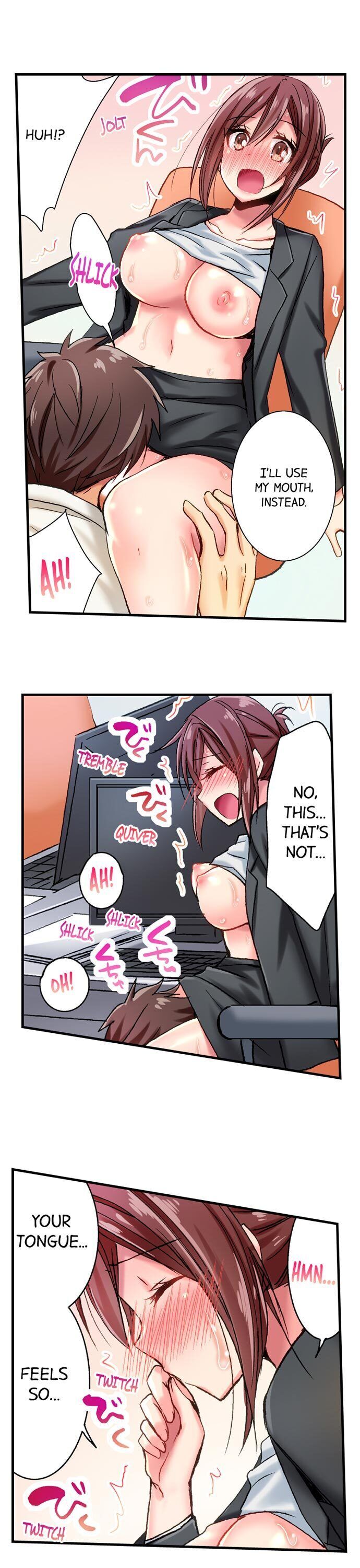 Serious Lady Loosens Up When Drunk - Chapter 5 [photo 8] - MangaPorn