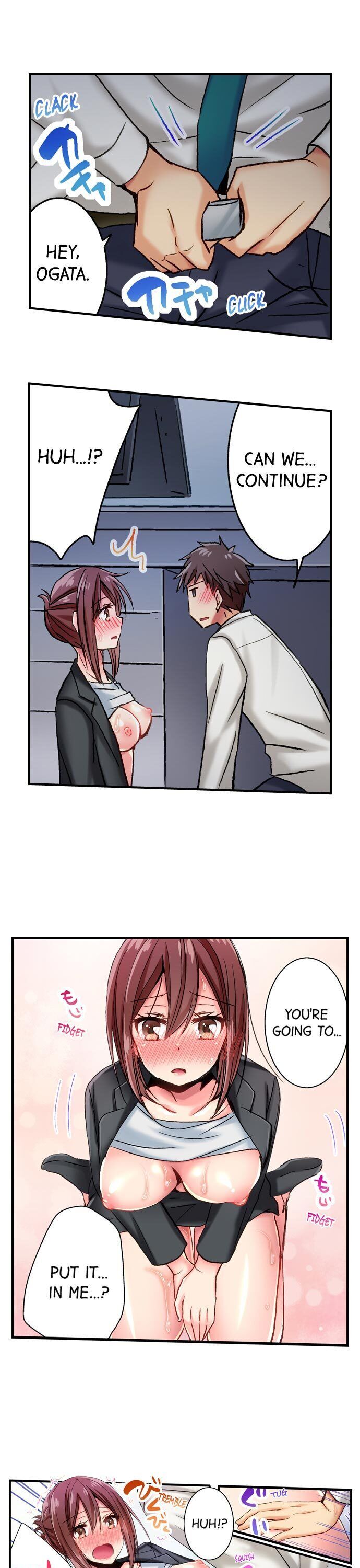 Serious Lady Loosens Up When Drunk - Chapter 6 [photo 10] - MangaPorn