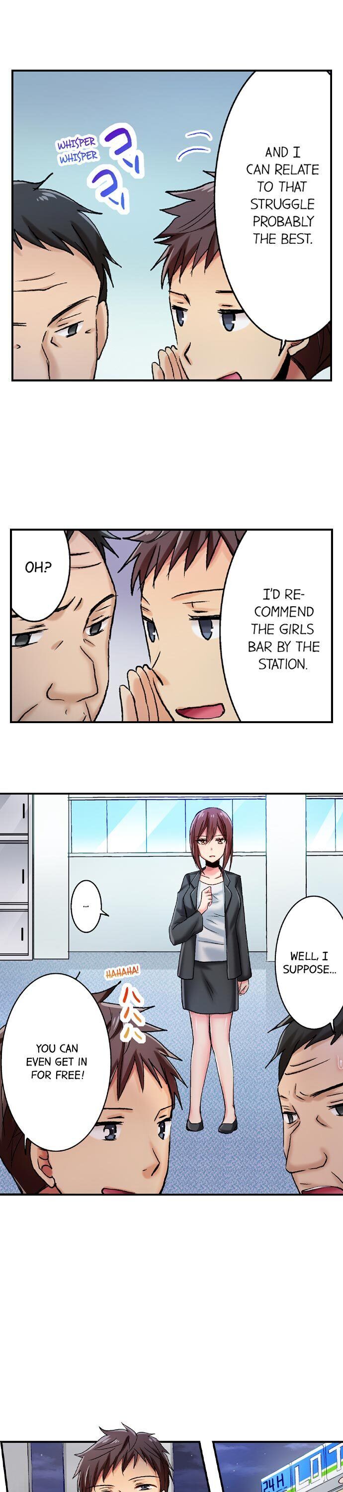 Serious Lady Loosens Up When Drunk - Chapter 7 [photo 12] - MangaPorn