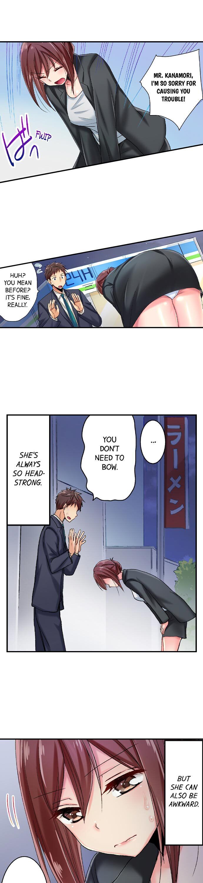 Serious Lady Loosens Up When Drunk - Chapter 7 [photo 14] - MangaPorn