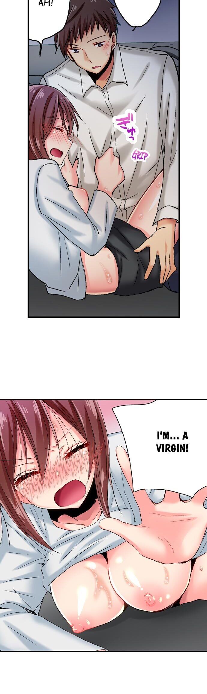 Serious Lady Loosens Up When Drunk - Chapter 8 [photo 17] - MangaPorn